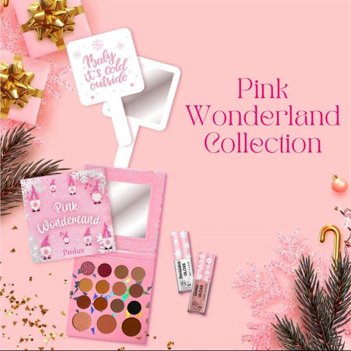 Prolux Cosmetics PINK WONDERLAND COLLECTION