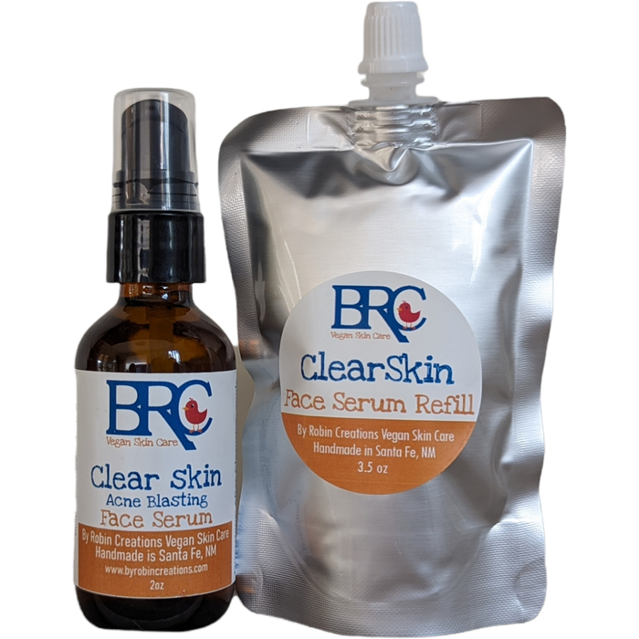 By Robin Creations - Clear Skin Acne Blasting Face Serum