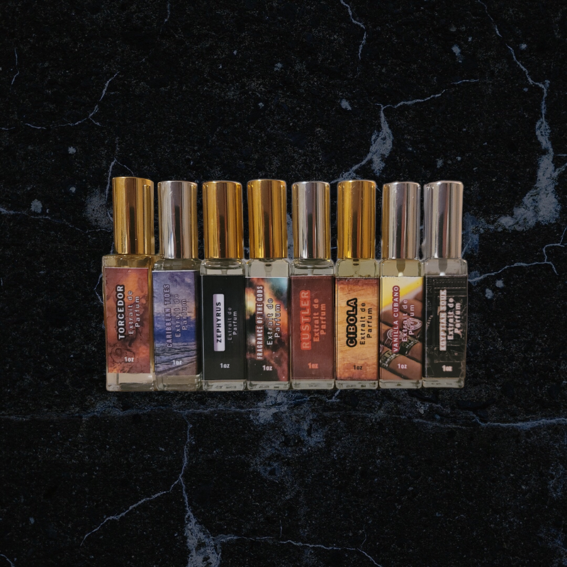 Rugged History Beard Co. Cologne