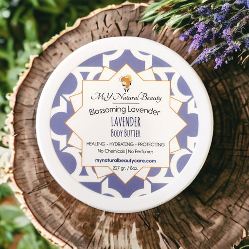 My Natural Beauty All Natural LAVENDER Body Butter - 8oz