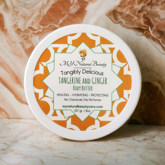 My Natural Beauty All Natural TANGERINE | GINGER Body Butter 8oz