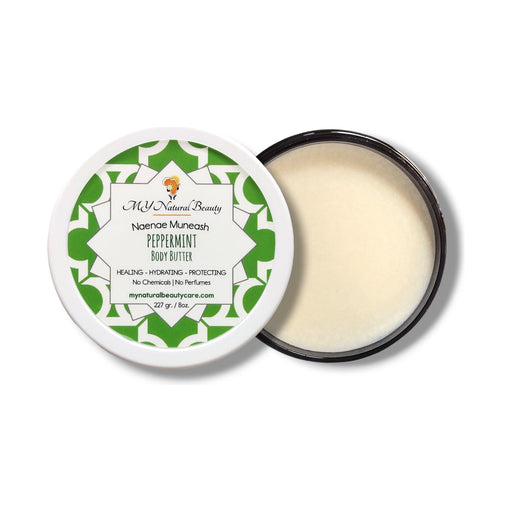 My Natural Beauty All Natural PEPPERMINT Body Butter 8oz