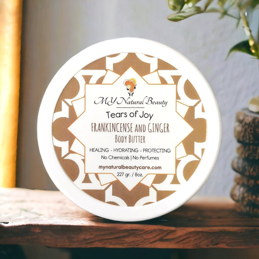 My Natural Beauty All Natural FRANKINCENSE | GINGER Body Butter 8oz
