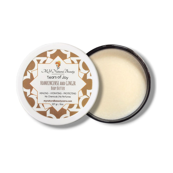 My Natural Beauty All Natural FRANKINCENSE | GINGER Body Butter 8oz