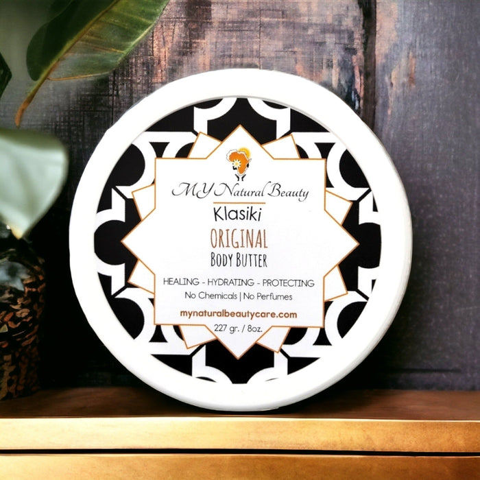 My Natural Beauty All Natural COCOA | SHEA Body Butter 8oz