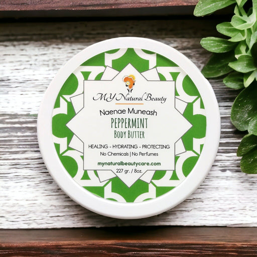 My Natural Beauty All Natural PEPPERMINT Body Butter 8oz