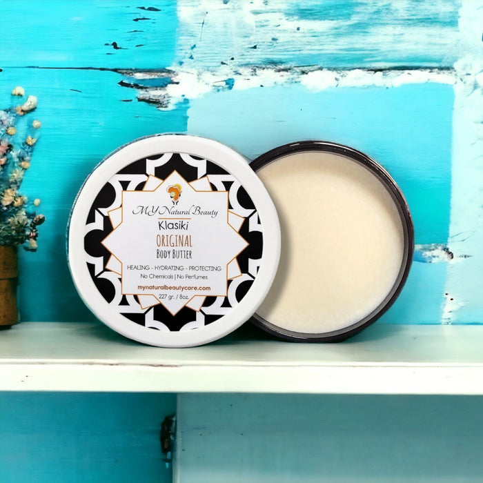 My Natural Beauty All Natural COCOA | SHEA Body Butter 8oz