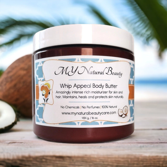 My Natural Beauty - All Natural Coconut Body Butter