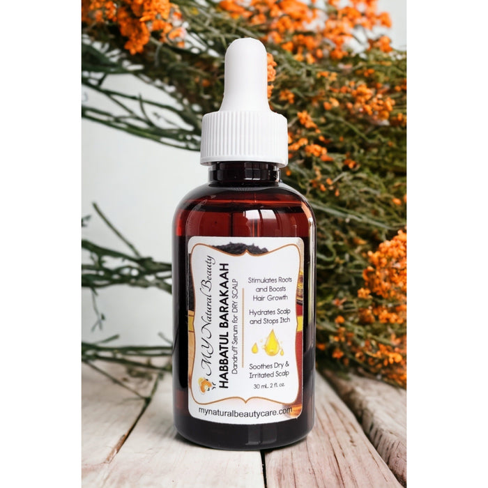 My Natural Beauty DANDRUFF SERUM | DRY Scalp - 2 oz.