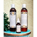 My Natural Beauty DANDRUFF (OILY Scalp) COMBO | SHAMPOO, CONDITIONER, OIL 2oz/8oz