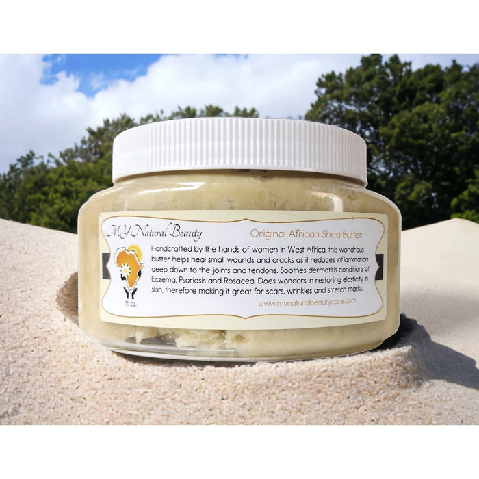 My Natural Beauty Virgin (Original) Shea Butter x 16 oz.