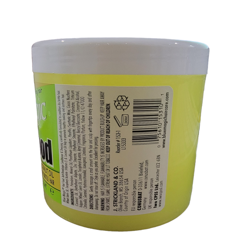 Mill's Beauty Supply Blue Magic Hair Food