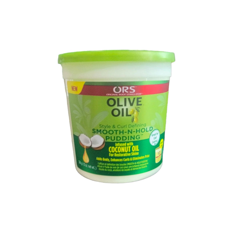 Mill's Beauty Supply ORS Olive Oil Style & Curl Defining Smooth-N-Hold Pudding Hair Conditioner