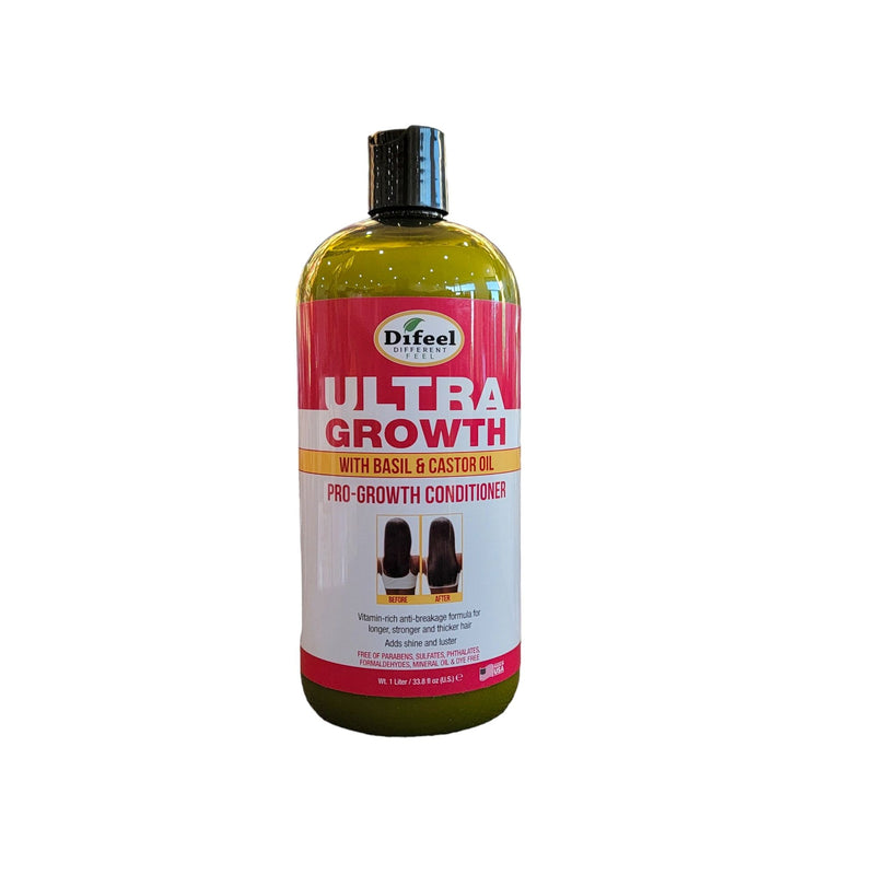 Mill's Beauty Supply Difeel Ultra Growth Basil & Castor Oil Pro Growth Conditioner Hair Conditioner