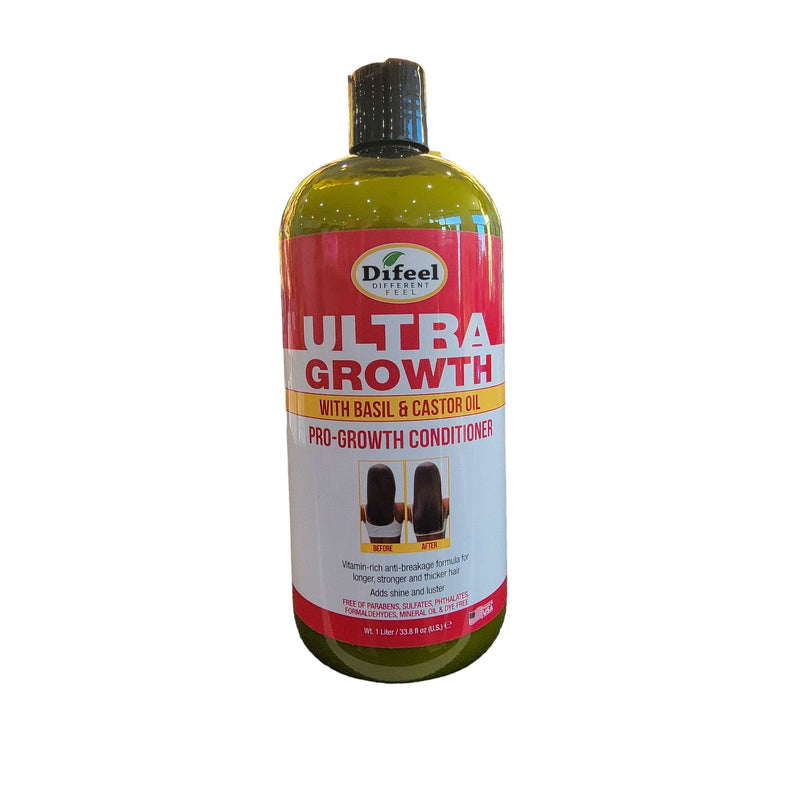 Mill's Beauty Supply Difeel Ultra Growth Basil & Castor Oil Pro Growth Conditioner Hair Conditioner