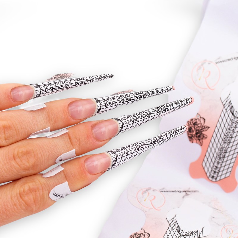 Red Iguana LLC Nail Forms Nail Tips