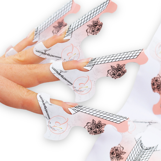 Red Iguana LLC Nail Forms Nail Tips