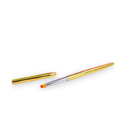 Red Iguana LLC Nail Art Gradient Rounded Brush Nail Art Brush