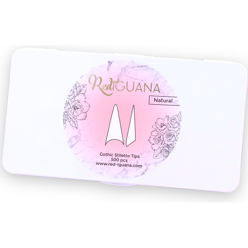 Red Iguana LLC Gothic Stiletto Tips Nail Tips
