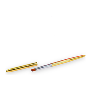 Red Iguana LLC Nail Art Gradient Angled Brush Nail Art Brush