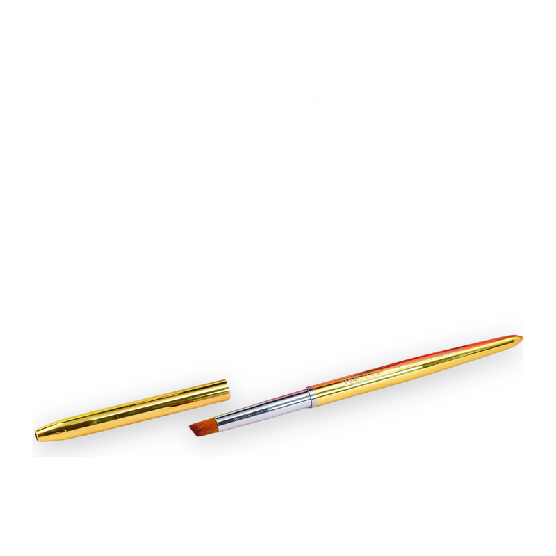 Red Iguana LLC Nail Art Gradient Angled Brush Nail Art Brush