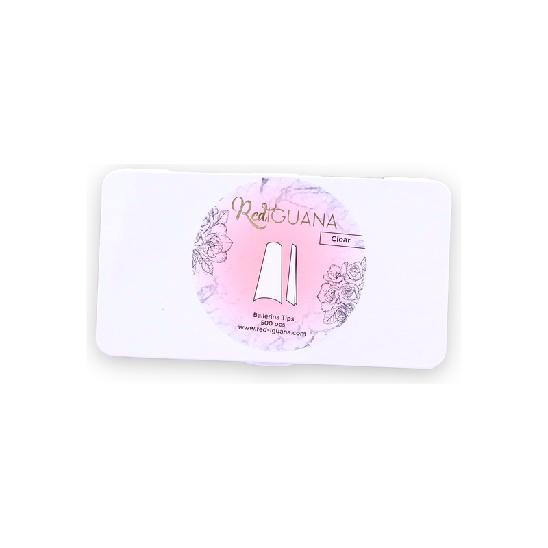 Red Iguana LLC Ballerina Tips Nail Tips