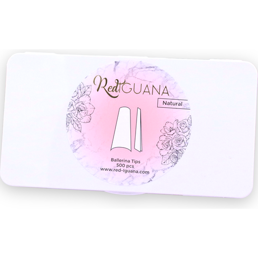 Red Iguana LLC Ballerina Tips Nail Tips