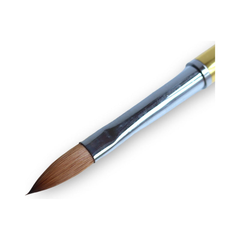 Red Iguana LLC Kolinsky Acrylic Brush EU 10 Acrylic