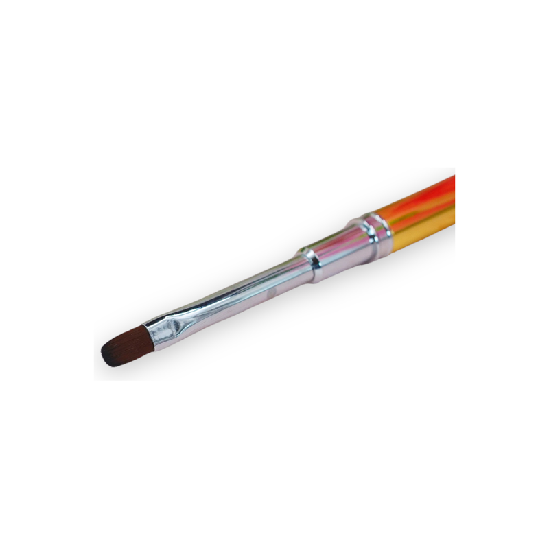 Red Iguana LLC Builder Gel Brush L4 Nail Art Brush