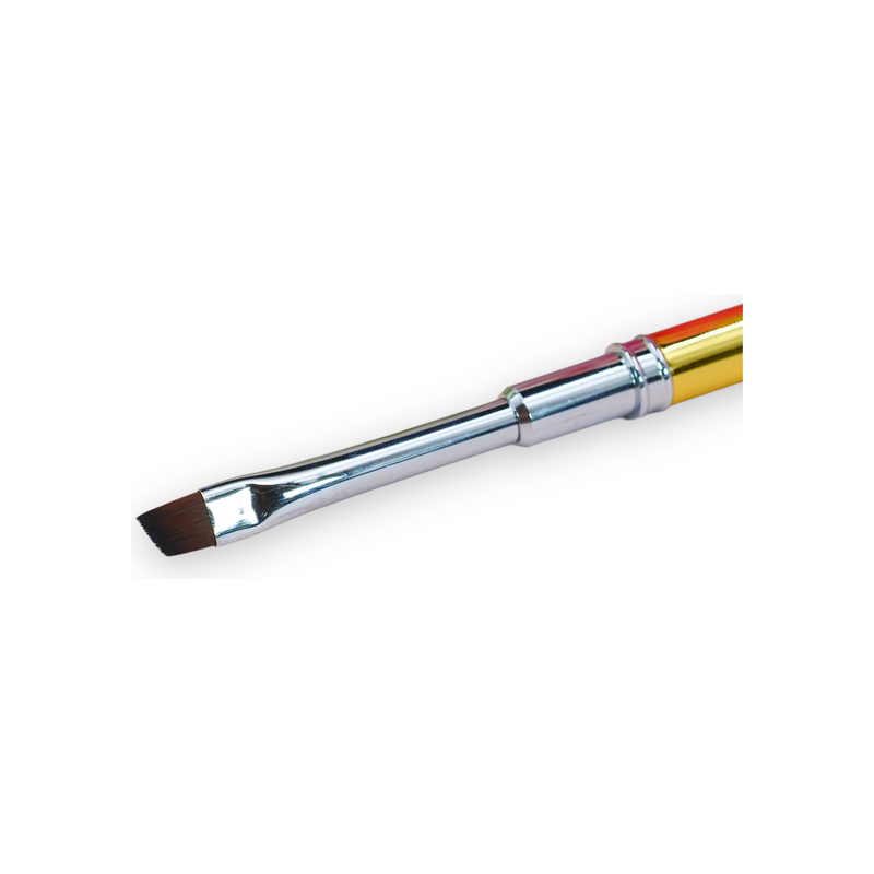 Red Iguana LLC Angled Nail Art Brush Nail Art Brush