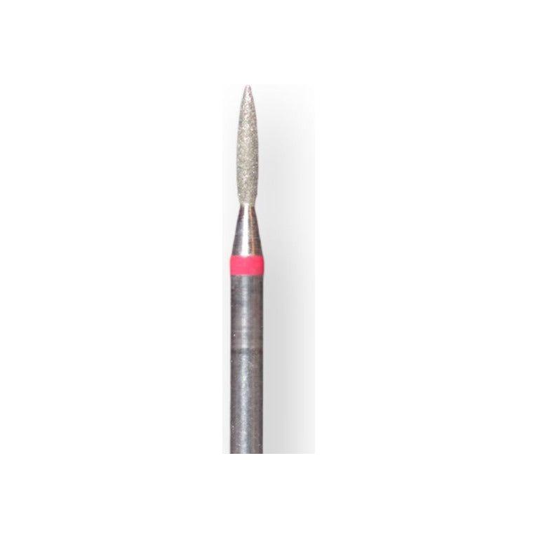 Red Iguana LLC Diamond Nail Bit Flame #2 - 1.4mm (Small Diamond) Nail Bit