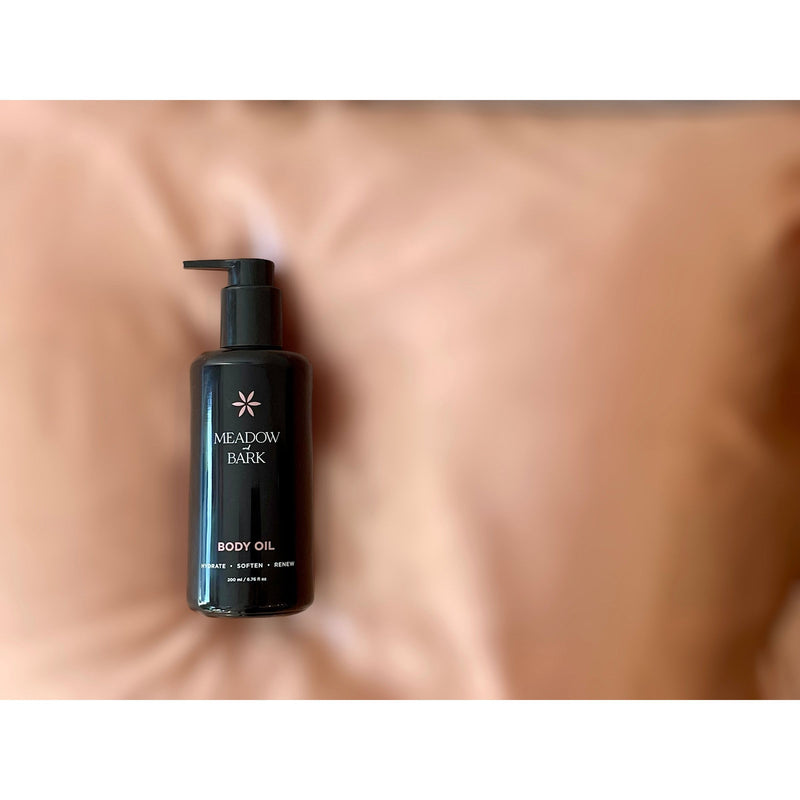 Meadow and Bark The Body Oil Skincare