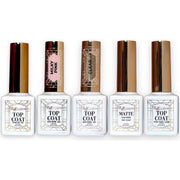 Red Iguana LLC Set of 5 Top Coat Gels kit