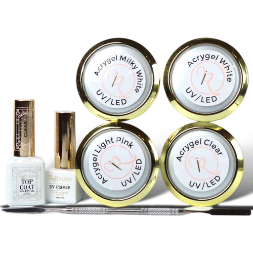 Red Iguana LLC Acrygel French - Product Bundle kit