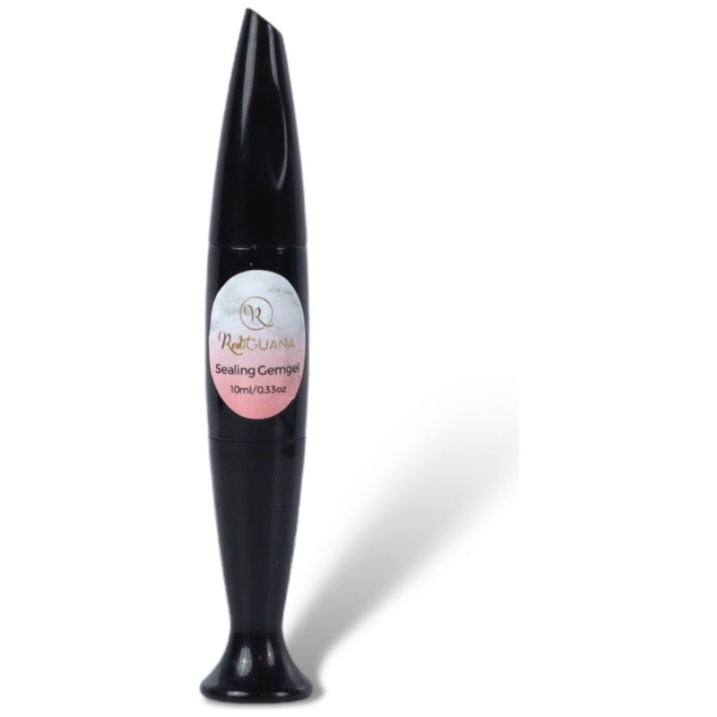 Red Iguana LLC 2-in-1 Sealing GemGel Nail Art