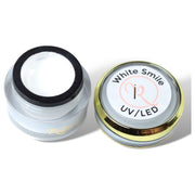 Red Iguana LLC White Smile French Gel Paint Nail Art