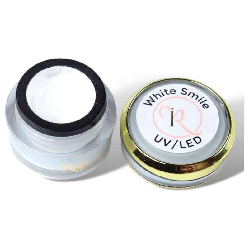 Red Iguana LLC White Smile French Gel Paint Nail Art