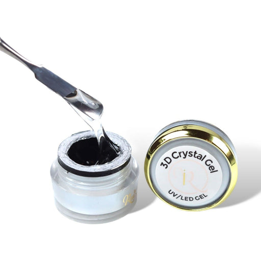 Red Iguana LLC 3D Crystal Gel Nail Art