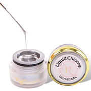 Red Iguana LLC Liquid Chrome Nail Art