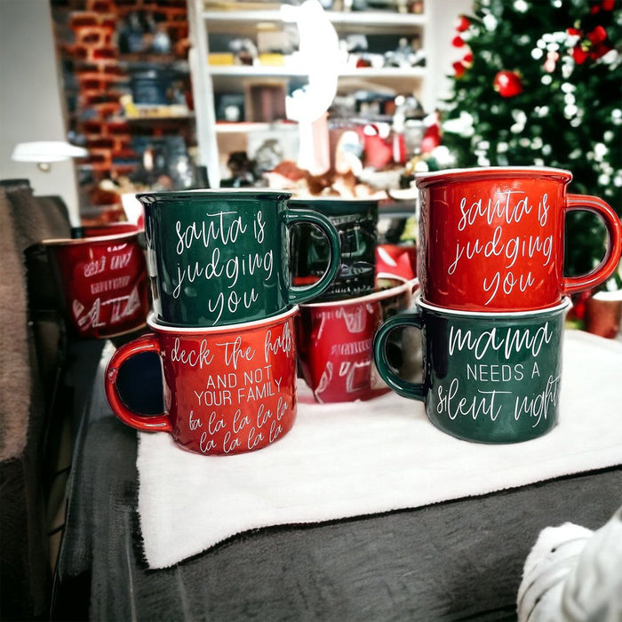 Deck The Halls Mug