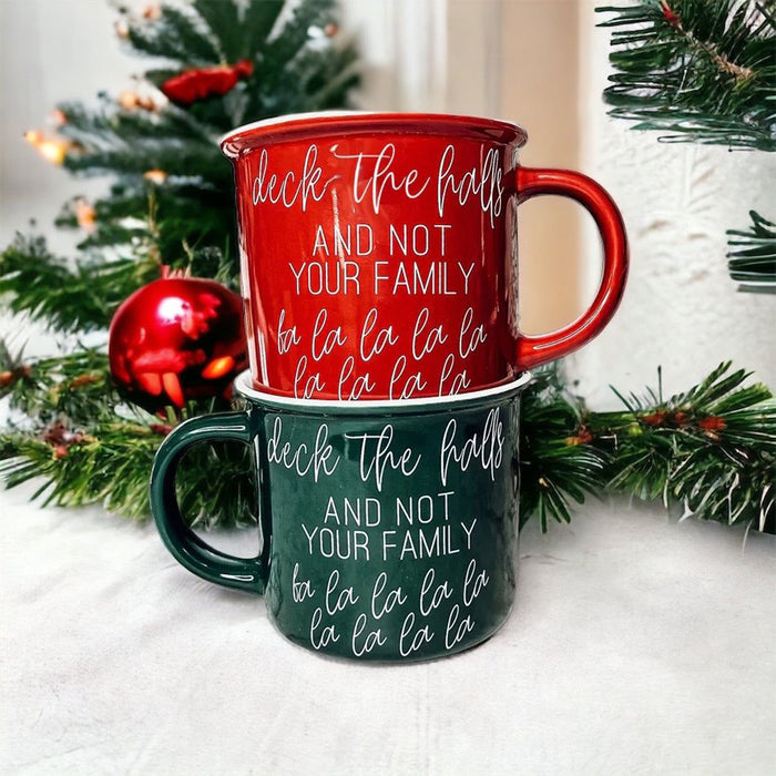 Deck The Halls Mug