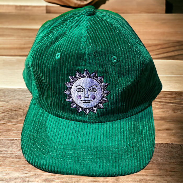 Green Corduroy Hat