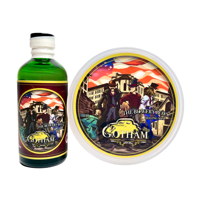 Gotham The Bowery Boys Aftershave Splash 100ml Limited Edition