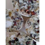 KaziRokz Organic Flower's Soap Bar (100% Vegan / Cruelty free)Rose Water, Camomile, and Shea Butter!