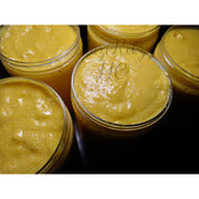 KaziRokz Honey Turmeric Body Scrub Psoriasis Treatment, 100% Vegan/ Cruelty Free. Brightens dark marks. Skin Care