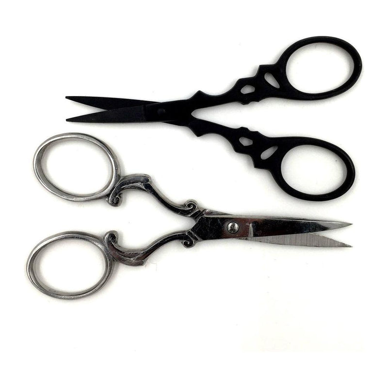 Badass Beard Care Beard & Mustache Scissors SCISSORS