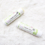 Green + Lovely Calming Nature's Herbal Nursing Nipple Balm - Breastfeeding Essential - 1 oz. Nipple Cream
