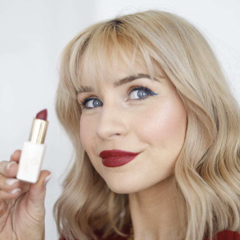 EpiLynx Vegan Matte Lipstick – Hydrating, Long-Wear, Magnetic Case lipstick