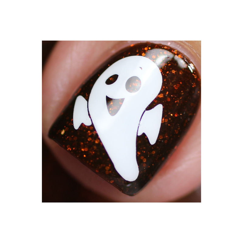 UberChic Beauty Halloween-05 Stamping Plate