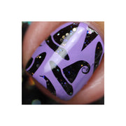 UberChic Beauty Halloween-05 Stamping Plate